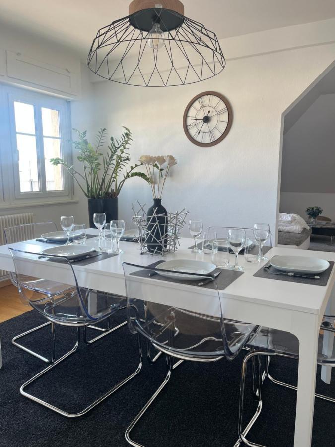 Bel Appartement Centre Climatise Parking Prive Colmar Exterior photo