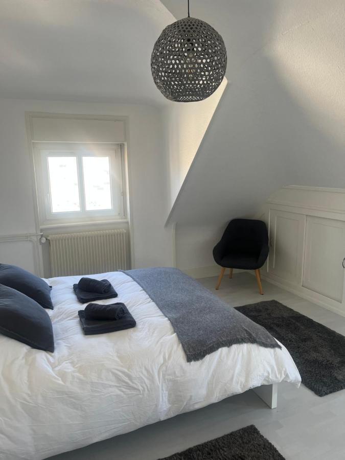 Bel Appartement Centre Climatise Parking Prive Colmar Exterior photo